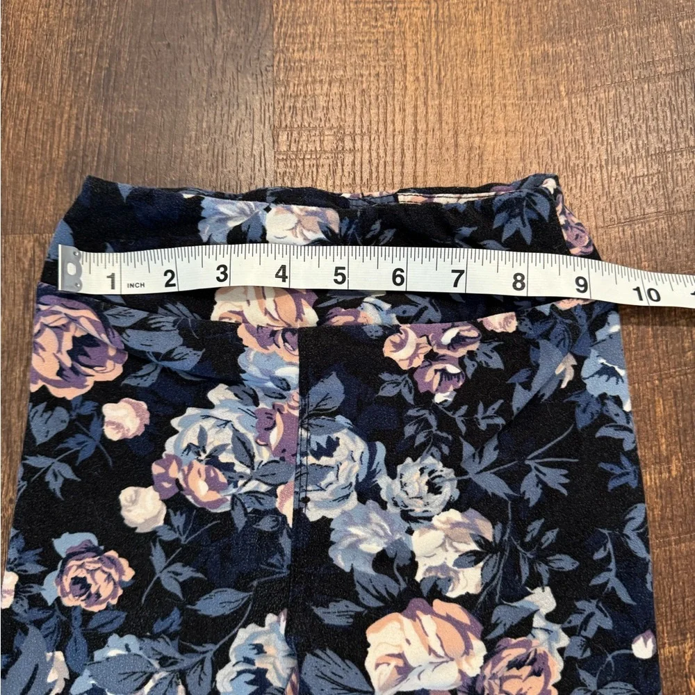 Lularoe Floral Kids Leggings